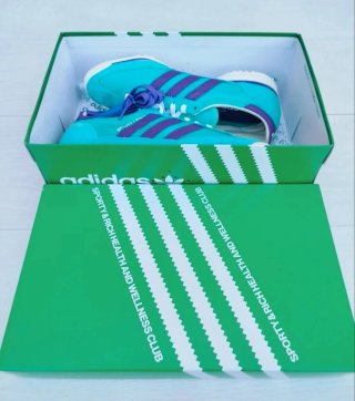 Adidas SL72 Sport & Rich Morado/Turquesa