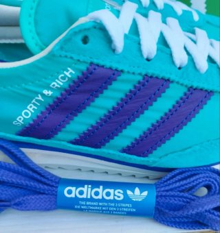 Adidas SL72 Sport & Rich Morado/Turquesa