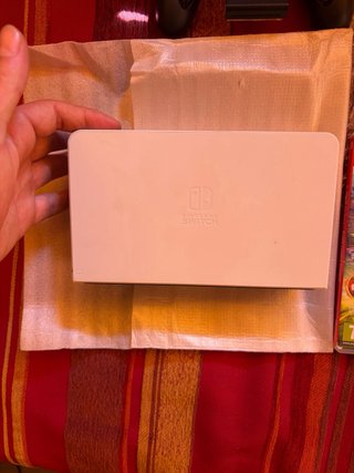 Nintendo Switch OLED Bianca + Giochi