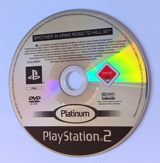 PlayStation 2 Platinum - Brother in Arms Road to H