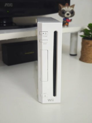 Consola Nintendo WII completa + 3 juegos