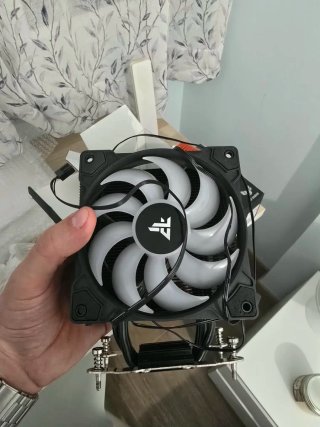 Disipador CPU Tempest Pro Cooler ARGB