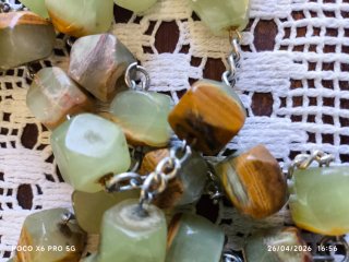 Rosario Onix XL Piedras Antiguo maxi