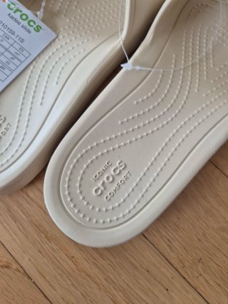 Ciabatte Crocs Kadee Slide Beige 37/38