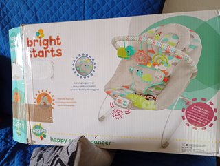 Sdraietta Bright Starts con suoni e vibrazioni