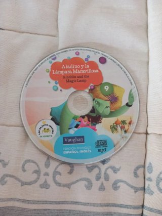 Audiocuento Aladino y la Lámpara Maravillosa
