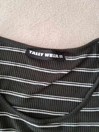 Tally Weijl Maglia Donna XXS Righe