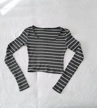 Tally Weijl Maglia Donna XXS Righe