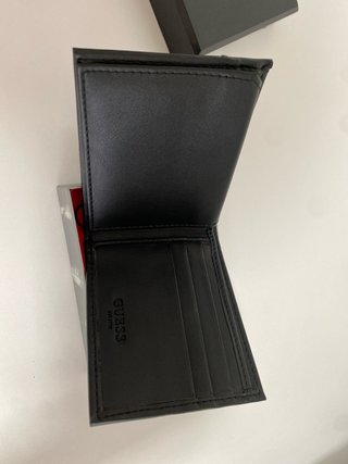 Cartera Guess RFID Negra