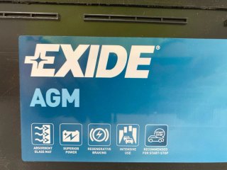 Batería EXIDE AGM EK950 95Ah 12V