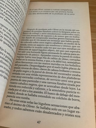 Las aventuras de oliver twist