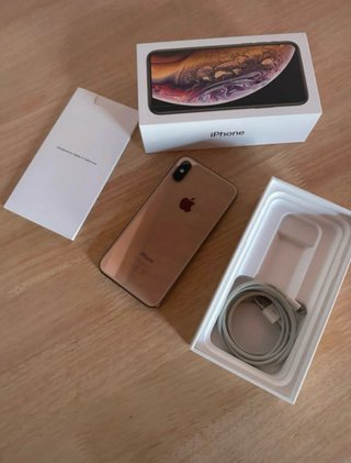 iPhone XS 64GB Oro/Rosa