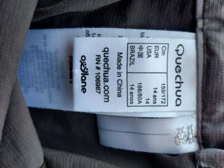 Falda pantalón Quechua Talla 14 Años