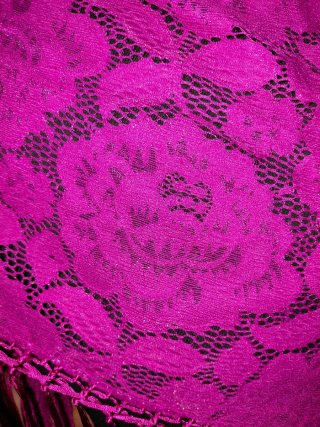 Conjunto Flamenca Buganvilla