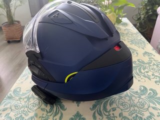 Casco Shark Evo GT Talla M con Sena RT1 intercom
