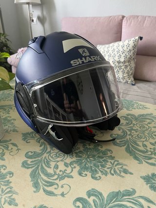 Casco Shark Evo GT Talla M con Sena RT1 intercom