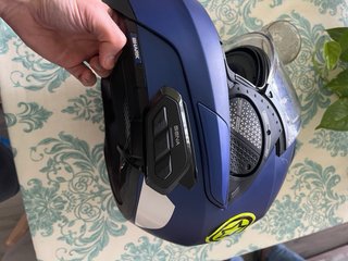 Casco Shark Evo GT Talla M con Sena RT1 intercom