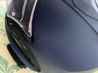 Casco Shark Evo GT Talla M con Sena RT1 intercom