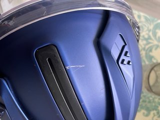 Casco Shark Evo GT Talla M con Sena RT1 intercom