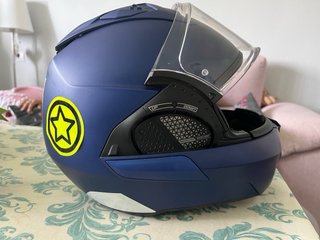 Casco Shark Evo GT Talla M con Sena RT1 intercom