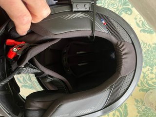 Casco Shark Evo GT Talla M con Sena RT1 intercom