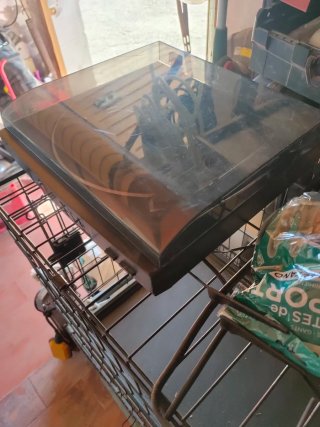 Tocadiscos Vinilo Sony Negro lleva tiempo guardado