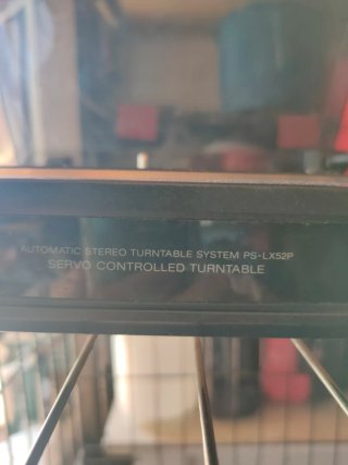 Tocadiscos Vinilo Sony Negro lleva tiempo guardado