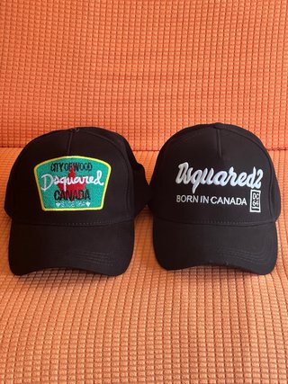 Gorra Dsquared2 Negra