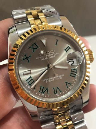 Reloj Seiko Datejust Oro y Plata
