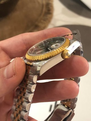 Reloj Seiko Datejust Oro y Plata