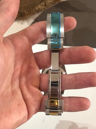 Reloj Seiko Datejust Oro y Plata