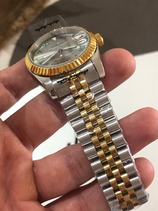 Reloj Seiko Datejust Oro y Plata