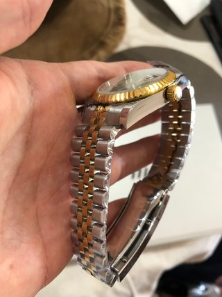 Reloj Seiko Datejust Oro y Plata