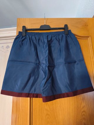 Pijama Verano Hombre Azul