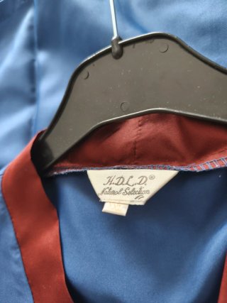 Pijama Verano Hombre Azul