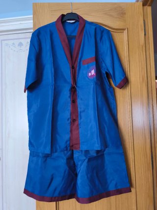 Pijama Verano Hombre Azul