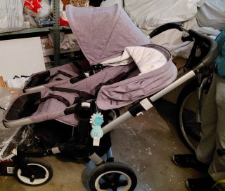 Carro Bugaboo Donkey 2 Gemelar  Negociable