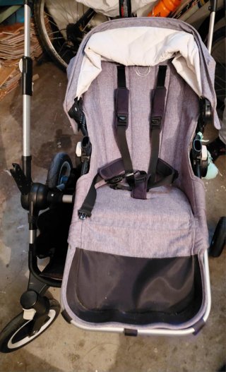 Carro Bugaboo Donkey 2 Gemelar  Negociable