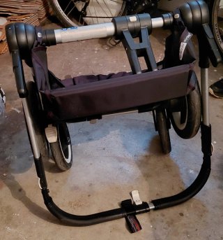 Carro Bugaboo Donkey 2 Gemelar  Negociable