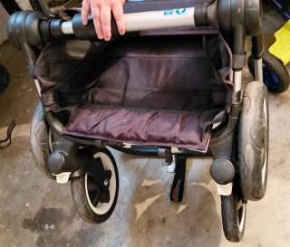Carro Bugaboo Donkey 2 Gemelar  Negociable