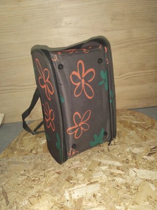 Transportín de tela para mascotas