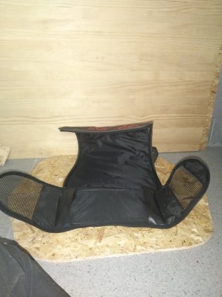 Transportín de tela para mascotas