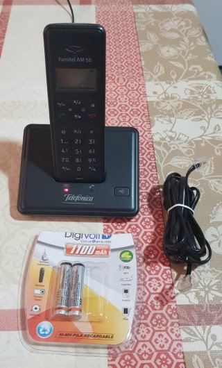 Teléfono Inalámbrico Famitel AM 50