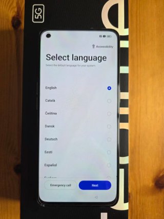 Realme GT MASTER EDITION