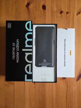 Realme GT MASTER EDITION