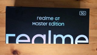 Realme GT MASTER EDITION