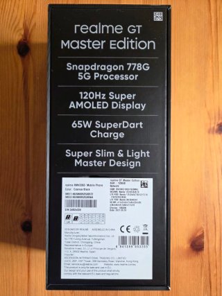 Realme GT MASTER EDITION