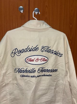Chaqueta Bershka Hombre Talla M Beige