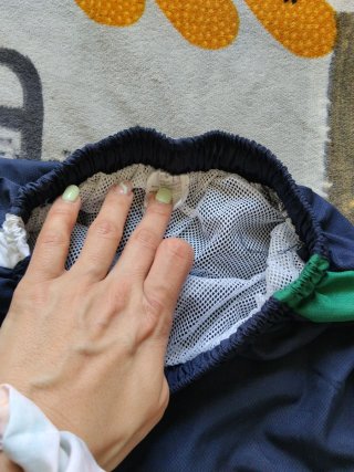 Bañador Lacoste T.14