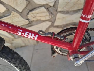 Bicicleta Motoretta BH Bicicross Roja